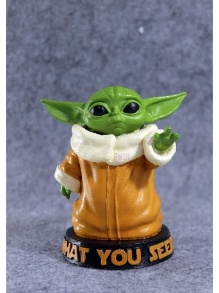 Baby Yoda - Star Wars Büst  Figür 10CM Boyut