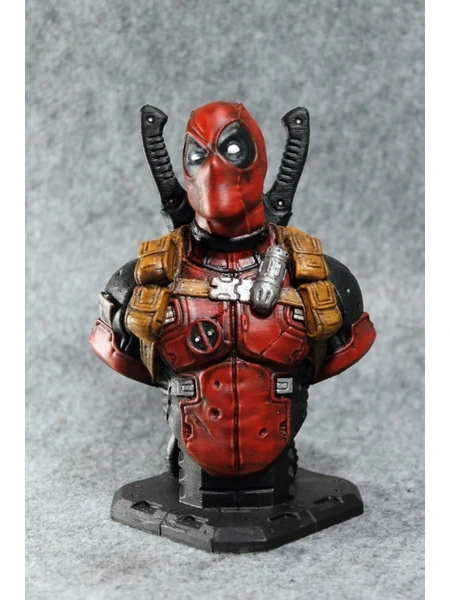 Deadpool Büst  Figür 15CM Boyut