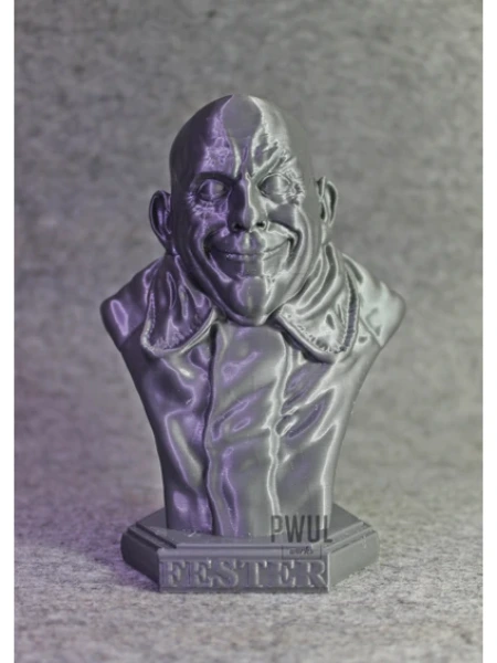 Fester Amca (Addams) Wednesday 15 cm Büst / Figür