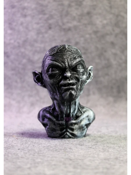 Gollum 10 cm Boyut ( Smeagol ) Lord Of The Rings ( Yüzüklerin Efendisi ) Figür  Büst