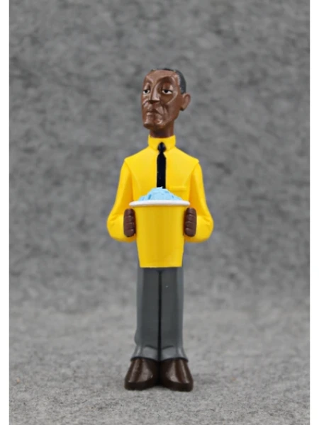 Gustavo Fring Gus 15 cm Boyut Breaking Bad Büst / Figür