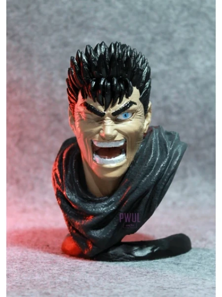 Guts - Berserk ( 15CM Boy ) Büst / Figür