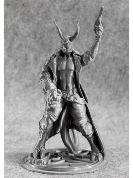 Hellboy 20 cm Boyut Büst  Figür