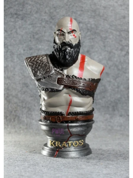 Kratos - God Of War Büst / Figür 20CM Boyut