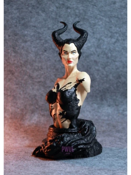 Malefiz (Maleficent) - ( 20CM Boy ) Büst / Figür