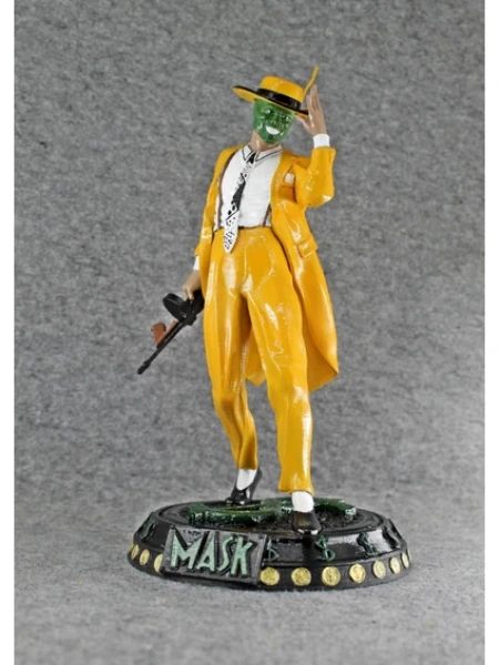 Maske ( The Mask - Jim Carrey ) 25CM Boyut Büst / Figür