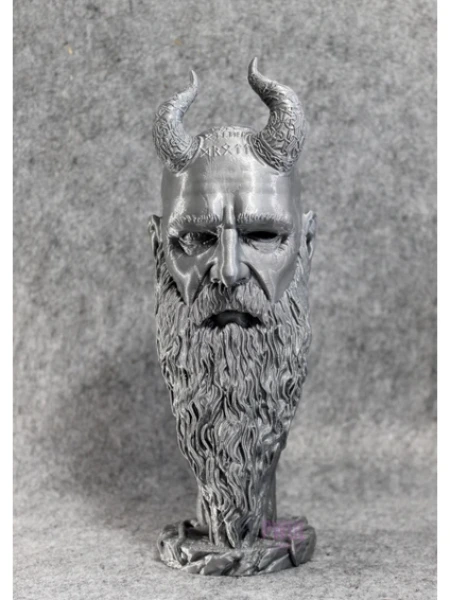 Mimir (Mim) God of War 25 cm Boyut Büst  Figür