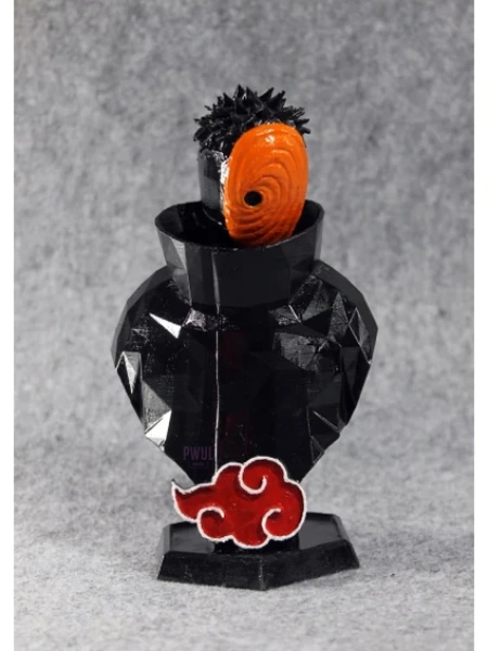 Obito Uchiha ( Tobi ) Uyumlu Akatsuki Büst / Figür - 15CM