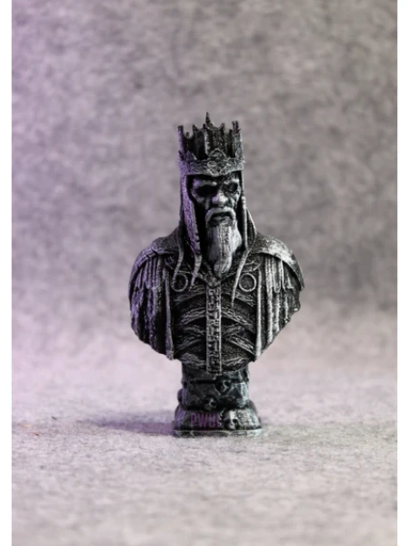 Ölü Kral 10CM - King Of The Dead Lord Of The Rings Büst / Figür