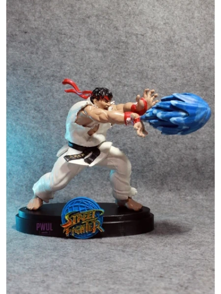 Ryu Hoshi - Street Fighter Büst  Figür ( 20CM )