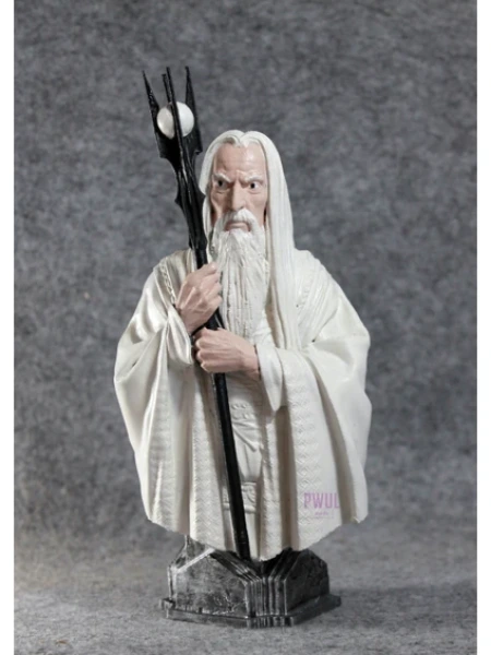 Saruman - Yüzüklerin Efendisi ( Lord Of The Rings ) Büst  Figür 15CM Boyut