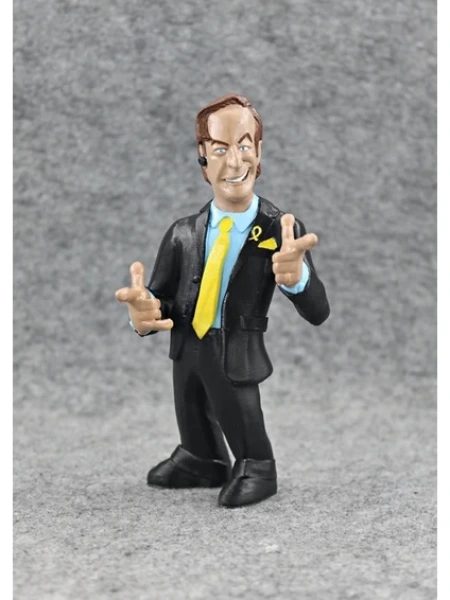 Saul Goodman ( Jimmy Mcgill ) Breaking Bad 15 cm Boyut Büst / Figür