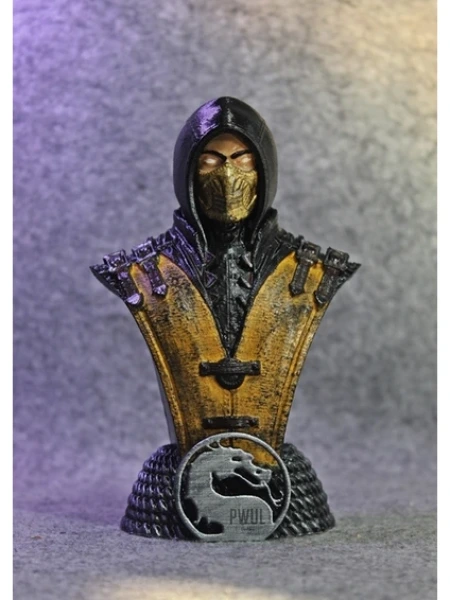 Scorpion - Mortal Kombat 15CM Büst / Figür