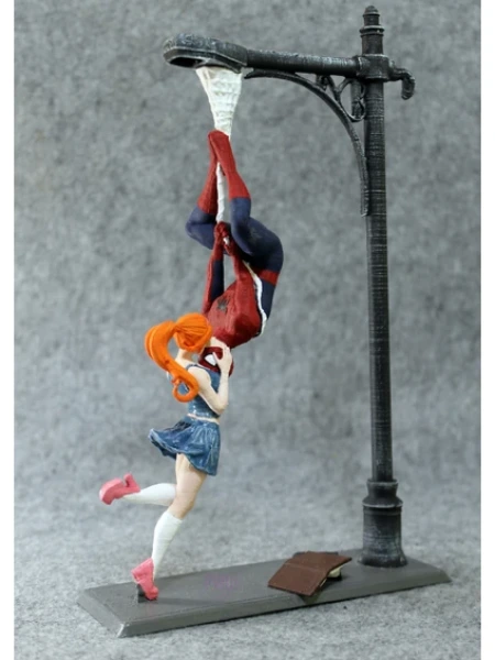 Spiderman - Mary Jane Büst / Figür 25CM Boyut