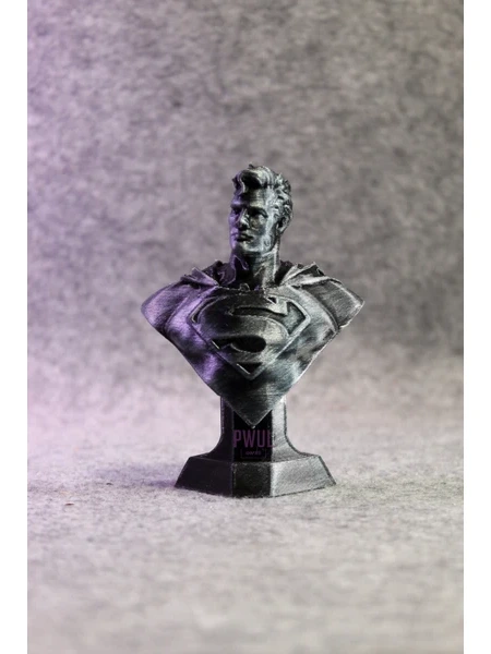 Superman 10 cm Boyut Figür / Büst