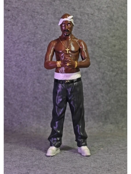 Tupac Amaru Shakur ( 25 cm ) Büst / Figür